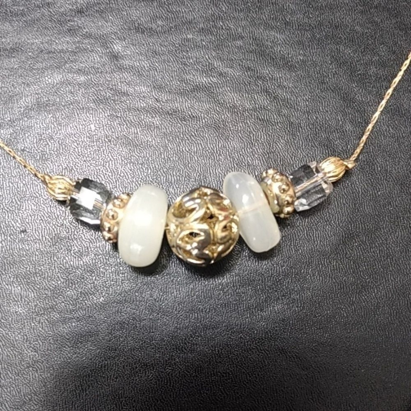 C1946 necklace and matching earring set - image 5