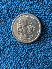 James Madison 1809-1870 Coin Non Graded