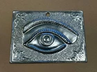 Antique Greek Tamata EYE Ex Voto Orthodox Protection Authentic