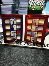 2025 Leaf Spectacular Baseball Rivalries Sixteen Swatch Musial, Pujols, + /2