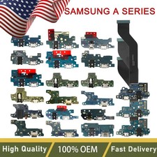 Charging Port Board Flex Cable For Samsung Galaxy A13 A23 A32 A51 A53 A71 5G Lot