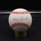 Robin Roberts Signed Rawlings ONL Baseball Philadelphia Phillies Auto ZJ23108