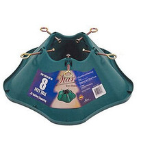 508-ST Christmas Tree Stand, Green Plastic, 8 Ft. Tree - Quantity 1