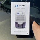 EVA-DRY EDV-1100 Whisper-quiet 16 OZ Dehumidifier with Auto Shut Off and Restart