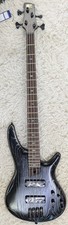 Ibanez SR1320SB AVL 4-String Electric Bass Guitar w/Bag Aqua Wave Low Gloss