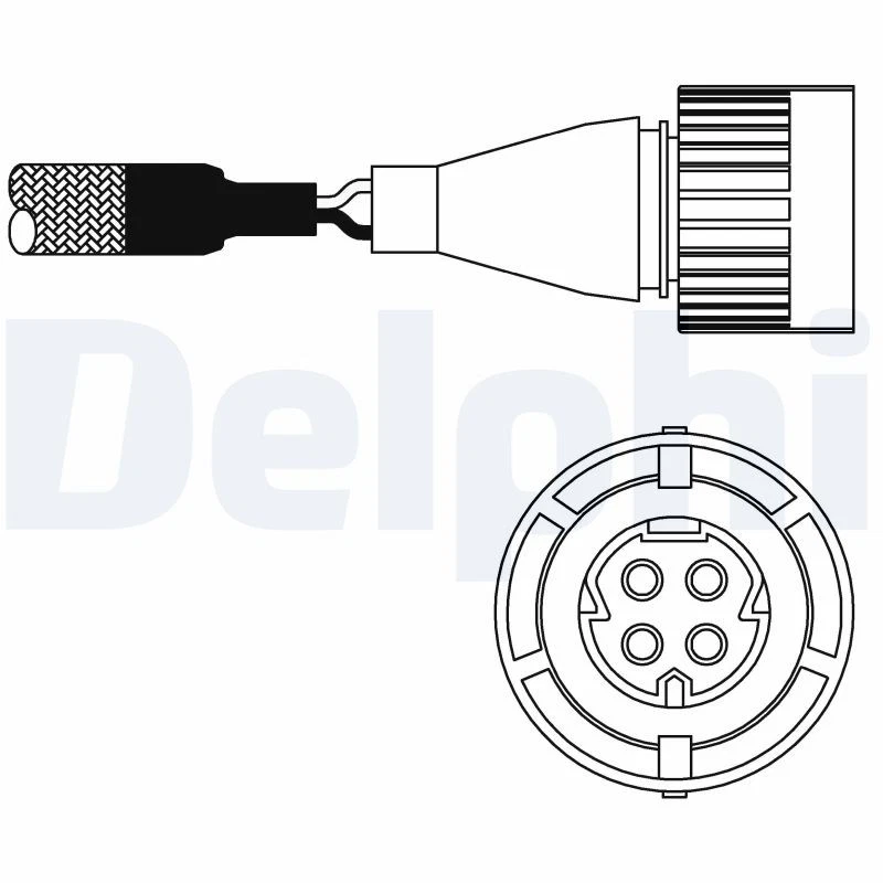 LAMBDA SENSOR ES10986-12B1 FOR M40 B18 1.8L 4cyl M50 B20 2.0L M50 B25 2.5L 6cyl - Image 2 of 4