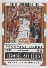 2020-21 Panini Contenders Draft Picks Prospect Ticket LaMarcus Aldridge #48 2l4