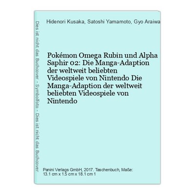 Pokémon Omega Rubin und Alpha Saphir 02: Die Manga-Adaption der weltweit beliebt