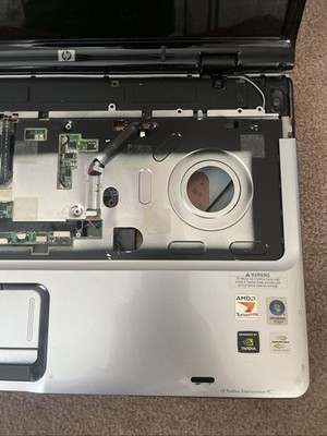 HP Pavilion dv9000 series laptop AMD Turion 64 X2 UNTESTED / FOR