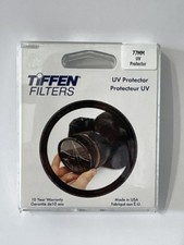 Tiffen UV Filter Protector 77MM excellent condition