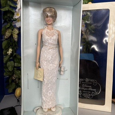 Franklin Mint Princess Diana Doll