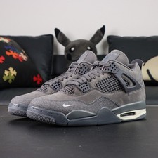 Jordan 4 OG Retro SP Nigel Sylvester  Brick by Brick  Wolf Grey