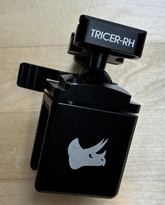 Tricer-RH Vehicle Glass Ballhead Tripod Mount