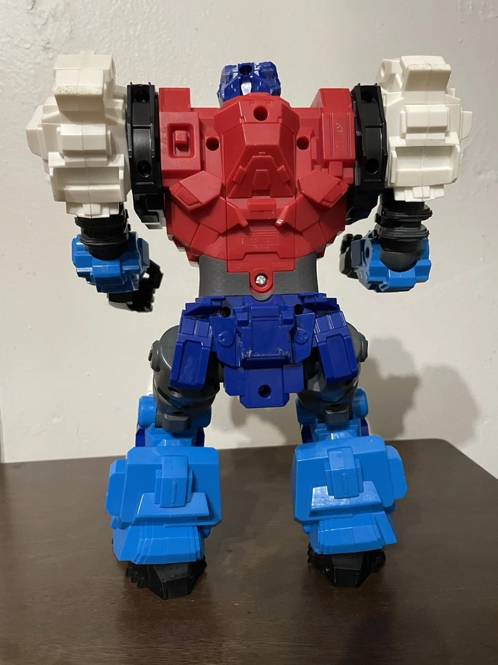 Adventure Force Cybomech Robot Action Figure with Lights & Sounds 13 Inch Foto 4 de 4