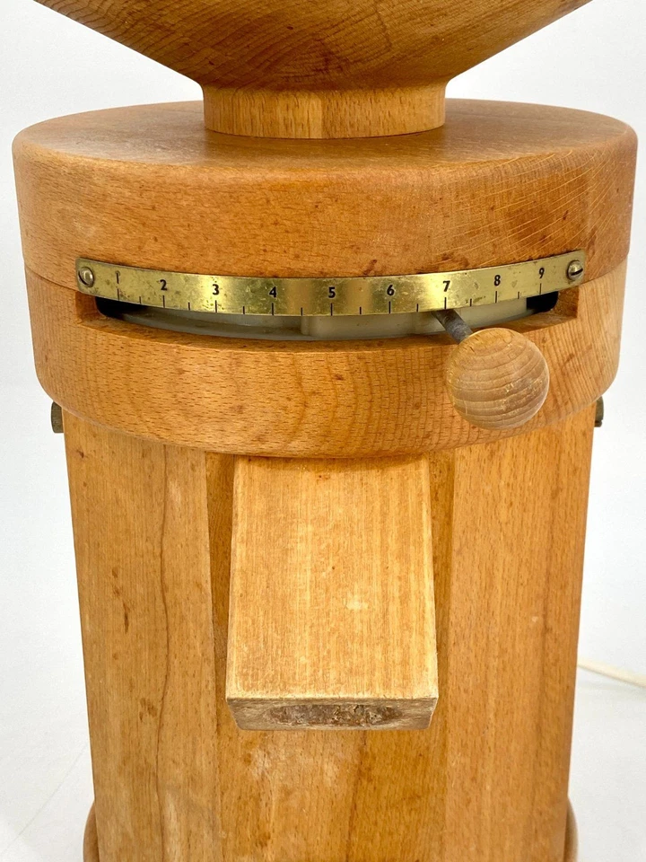 * HAWOS GETREIDEMÜHLE OKTAGON ELEKTRISCHE MÜHLE KERAMIK STEINE - Bild 3 von 4