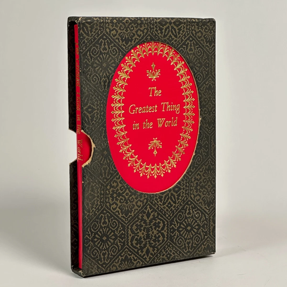 The Greatest Thing In The World In Antiquarian & Collectible Books
