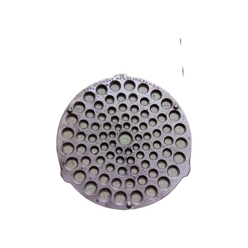 Griswold Cast Iron #12 Fully Marked Dutch Oven Trivet 210 In Chrome Finish