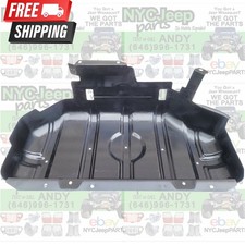 97-06 Jeep Wrangler Tj Fuel Gas Tank Skid Plate Cover Protection Oem 52100219ab