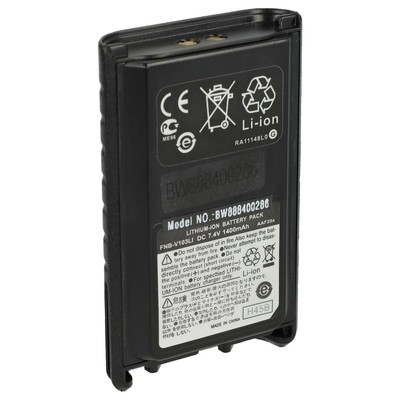 Akku für Vertex FNB-V103LI FNB-V104 FNB-V103 FNB-V104LI 1400mAh 7,4V Funkgerät
