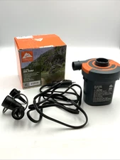 Ozark Trail 12V Pump Camping Equipment For Inflatable Mattress.