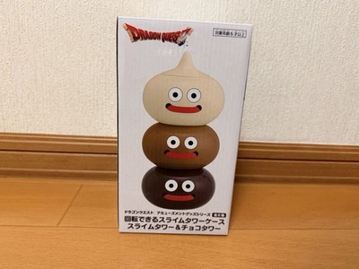 New Dragon Quest Rotating Slime Tower Case Chocolate Tower - Accessory Holder -