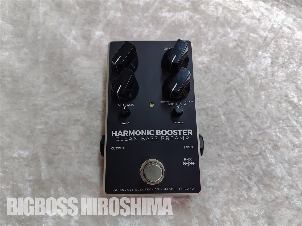 darkglass harmonic booster