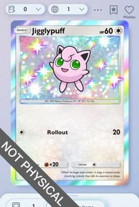 jigglypuff pokemon card ex Nightmare Jigglypuff V Ex gx vstar pokemon custom card holographic
