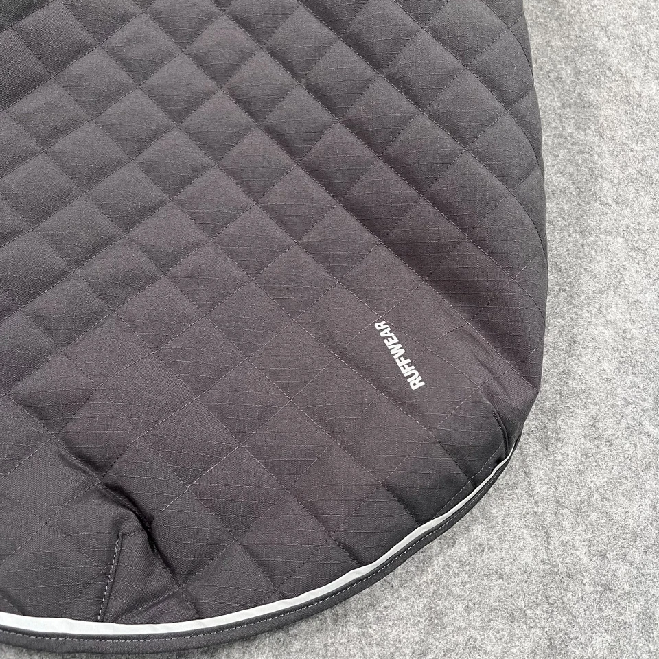 Ruffwear уголь серый изолированный зимний щенок собаки жилет куртка размер XL - Изображение 2 из 4