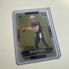 Drake Maye Optic Rated Rookie Insert New England Patriots