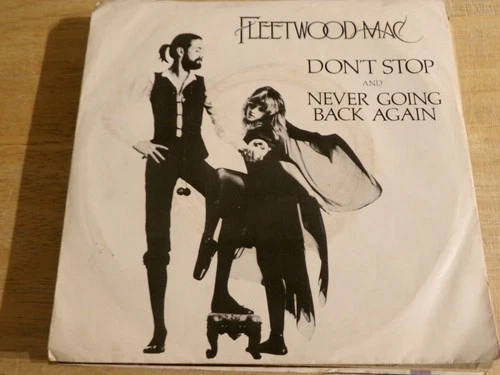 Lot of (18) Fleetwood Mac 45s - Various labels  (5) w/PS   (4) promos