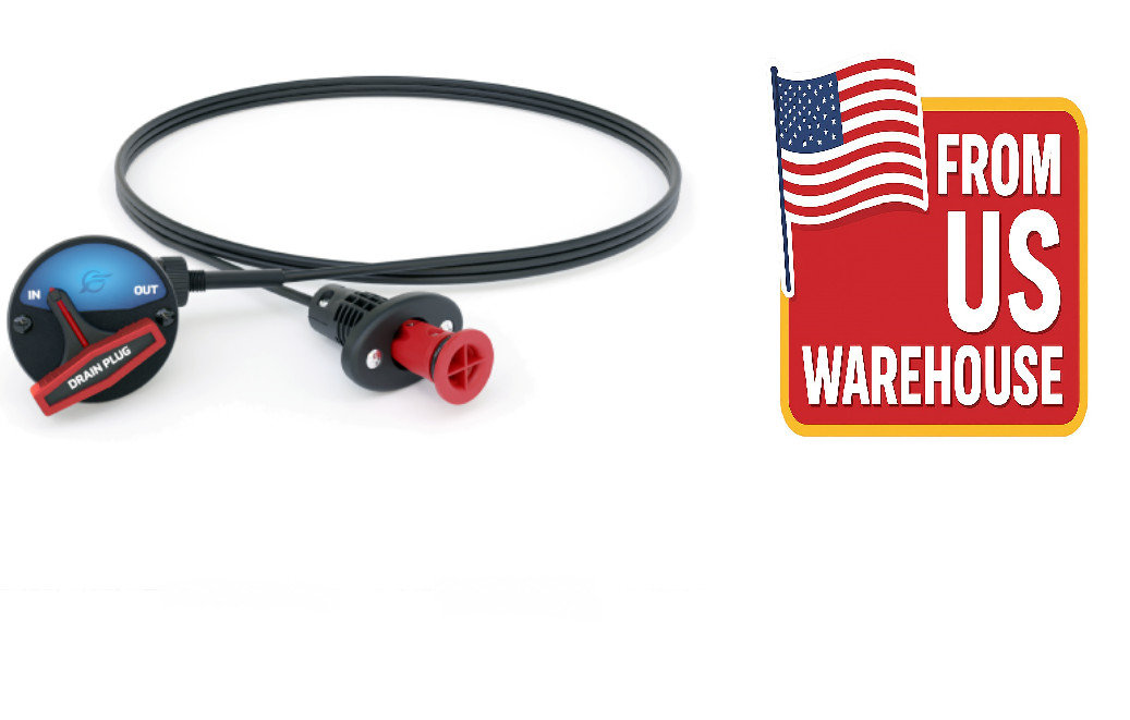 Flow-Rite Remote Drain Plug with 6' Cable #MPA-RDP-006