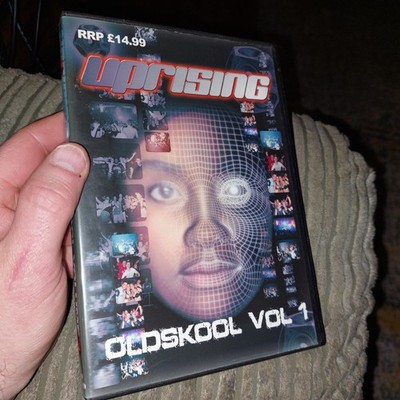 Uprising rave cd pack.oldskool.trance.hardcore.acid.techno.dance.acid.electronic