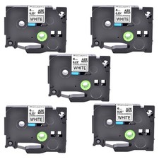 5PK Strong Adhesive Compatible Brother P-Touch TZ/ TZE-S211 Label Tape 6mm 8m