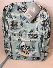 Disney Mickey, Minnie And Friends Winter Backpack New With Tags