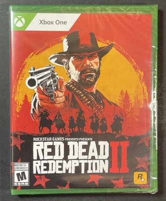 Red Dead Redemption 2 (XBOX ONE) NEW