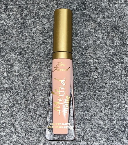 Too Faced Melted Matte Liquified Lipstick MISO PRETTY Soft Ballet Slipper Pink - Picture 16 of 24