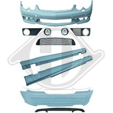 STOSSFÄNGER VORNE HINTEN DIEDERICHS 1626450 FÜR MERCEDES