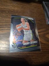 2025 Panini Prizm WNBA Maddy Siegrist #50 Wings