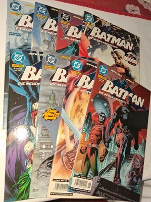 Batman neue Abenteuer, 1-6 + Variant von1+5, kpl. Serie, Panini 2003, wie neu !