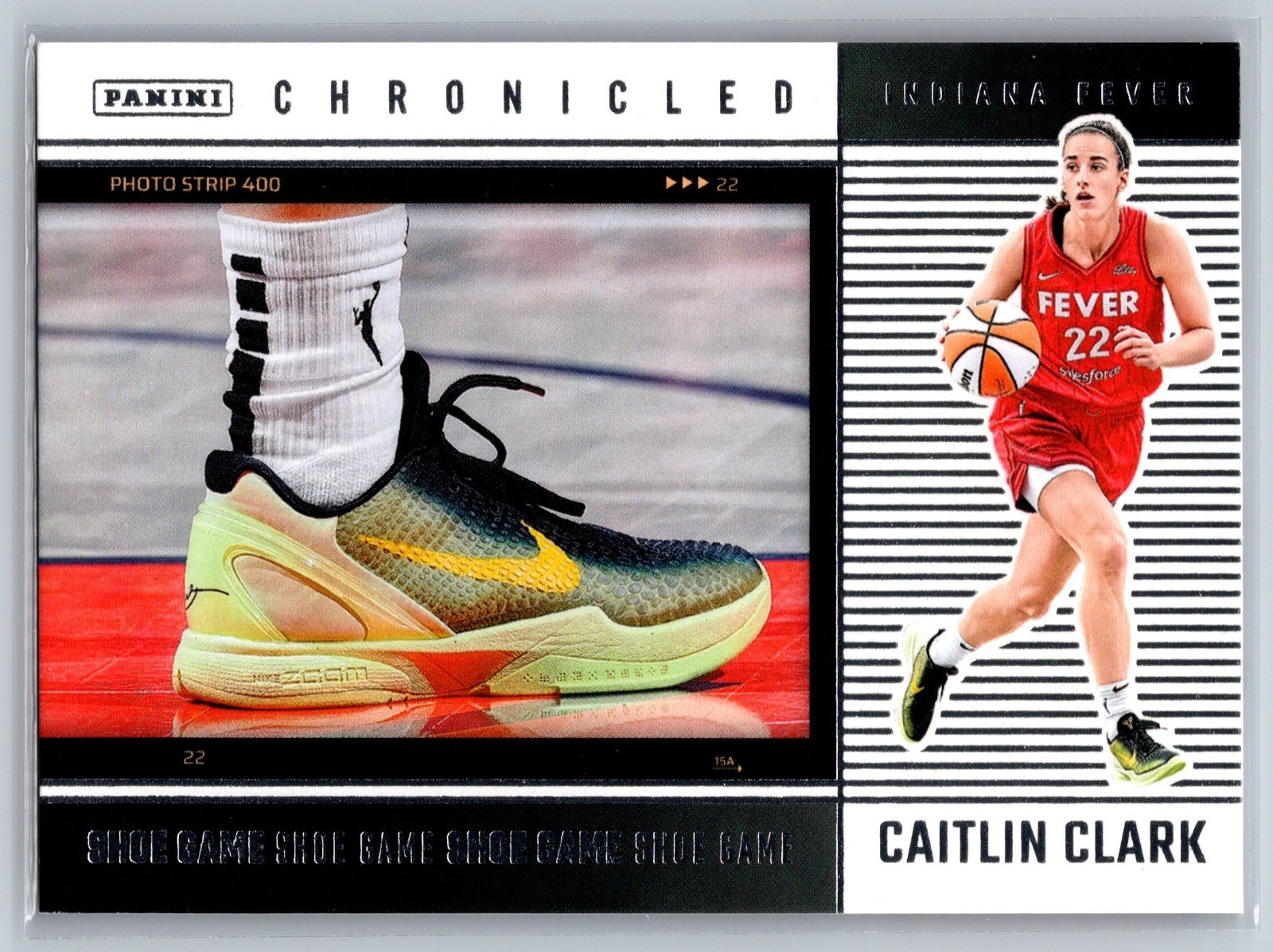 2025 Panini Caitlin Clark Chronicled WNBA Caitlin Clark #72