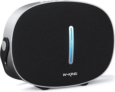 W-KING Bluetooth Lautsprecher laut, T8II Tragbare Bluetooth Lautsprecher Kabellos, 96W Pe