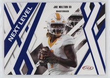 2024 SAGE HIT High Series Next Level Blue Joe Milton III #103 10k8