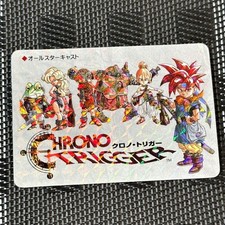 Pre-order bonus: Chrono Trigger All-Star Cast Card