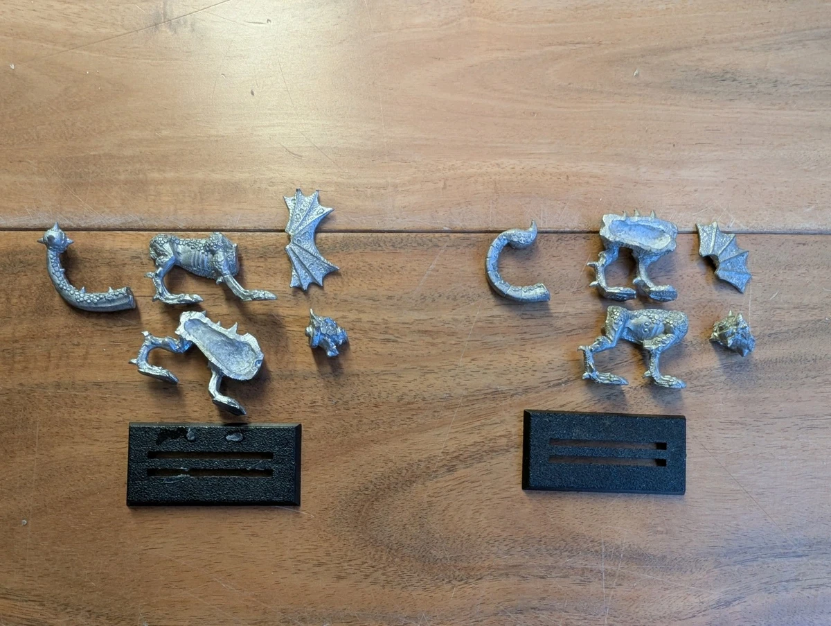 5 Chiens De Chair (Flesh Hounds) Warhammer AOS - Blades Of