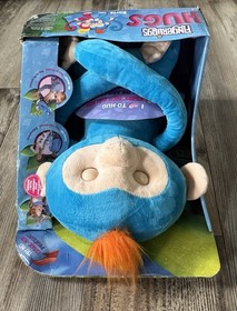 Fingerlings HUGS - BORIS Blue Advanced Interactive Plush Baby MONKEY 🐒 SEALED!