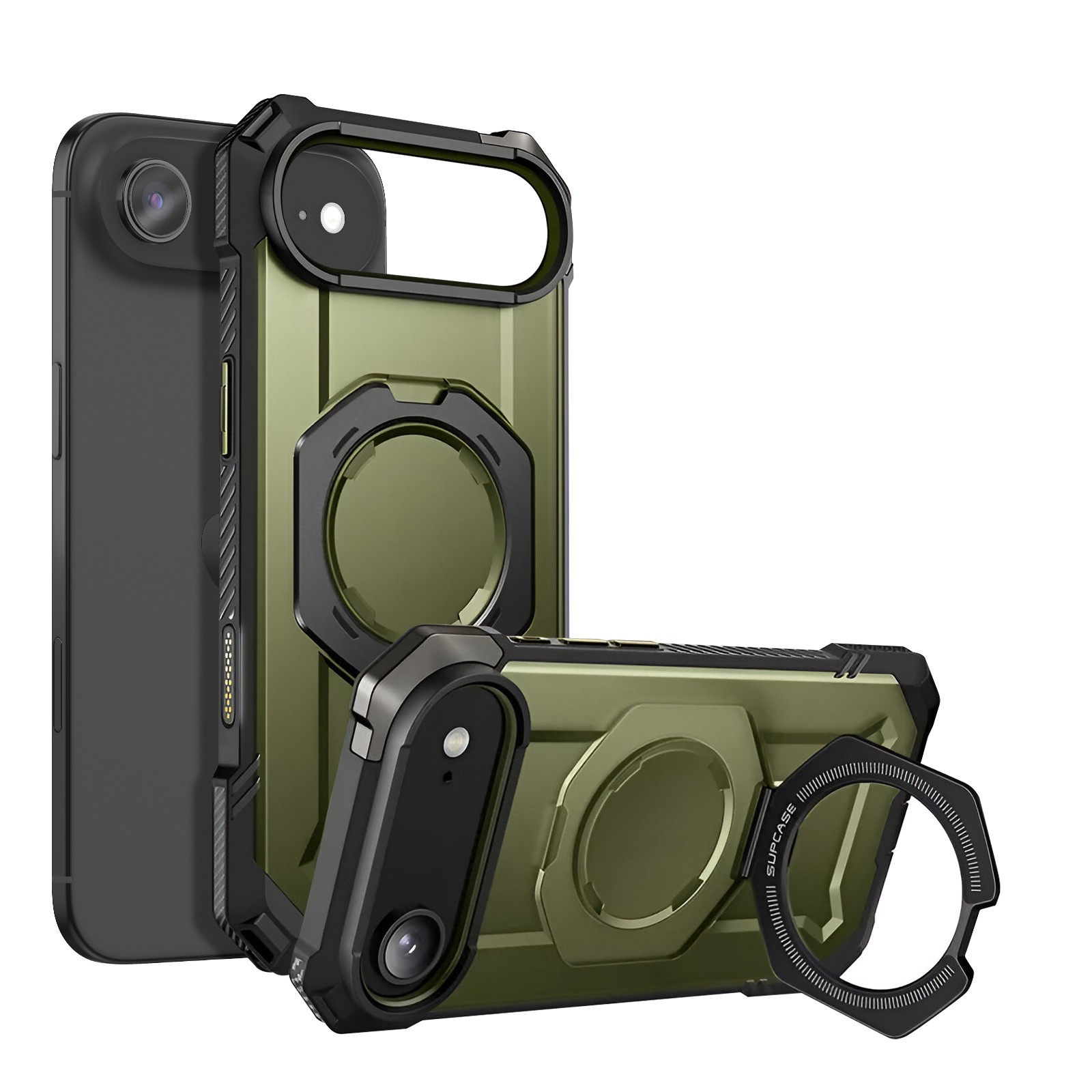 Coque iPhone Air Supcase contre les Chutes avec Support Mains Libres