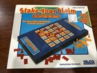 Vintage Stake your Claim Travel Game COMPLETE ~ 1993 Hilco — photo 1
