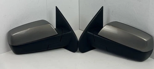 Mint! 2014-2018 Silverado Sierra Left Right Door Mirror Pepperdust Gray Set Pair