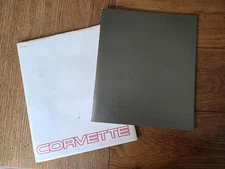 Original GM 1985 Chevrolet Corvette Deluxe 58 Page Sales Brochure Catalog