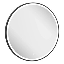 Crosswater Infinity 700mm Illuminated Mirror Matt Black IF_MIRROR70MB